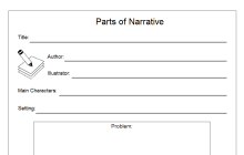 Graphic Organizer for Reading