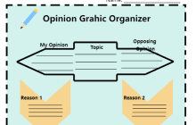 Opinion Graphic Organizer