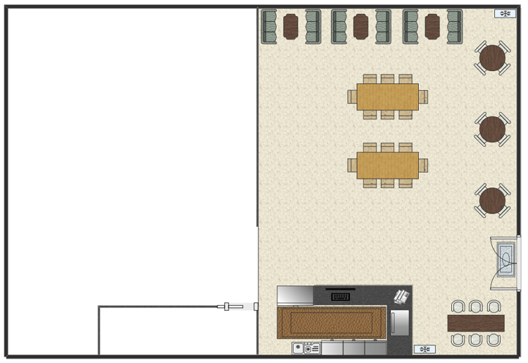 Small Restaurant Floor Plan Layout