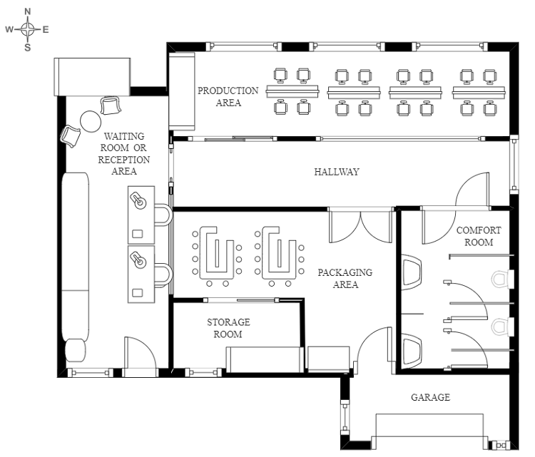 Restaurant Floor Plan With Merements Free - Infoupdate.org