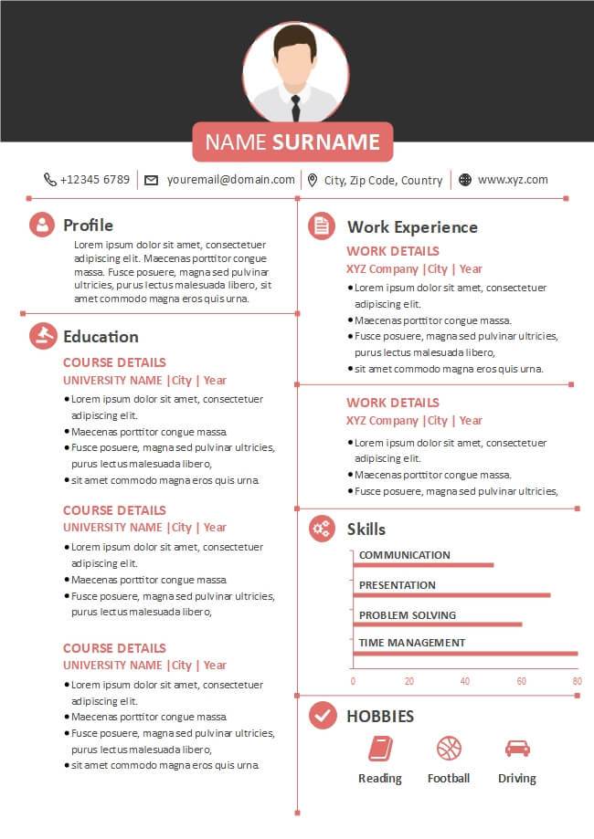 Resume Example for Student