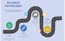 Roadmap Infographic Template  