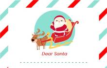 Santa Claus Letter Template