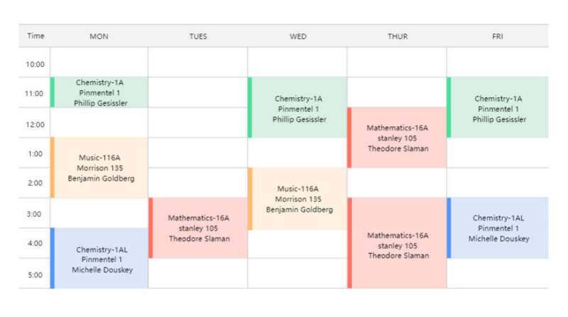 Free Editable Schedule Templates Examples | EdrawMax Online