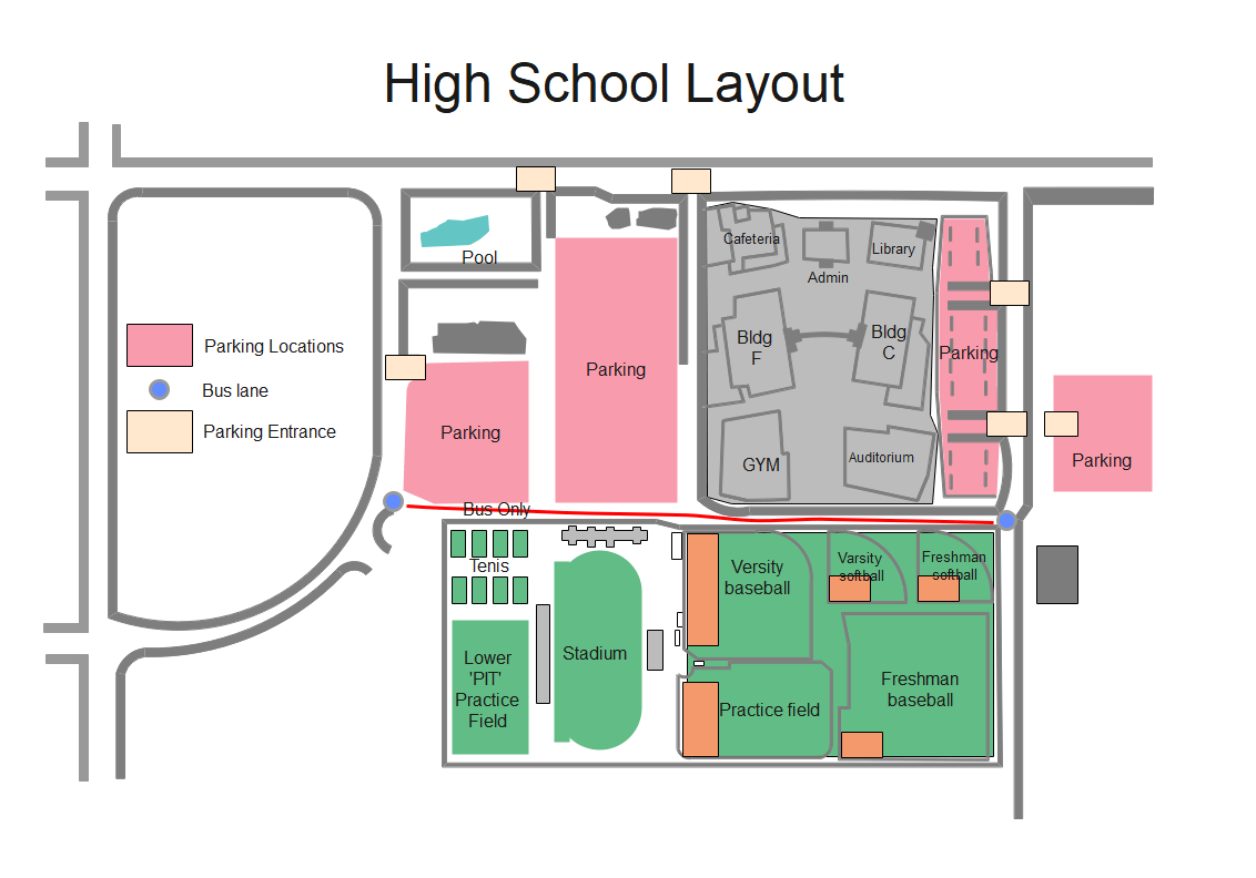 High School Layout