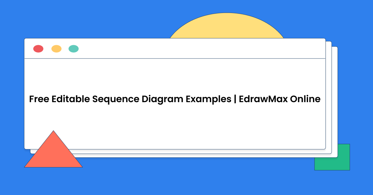 Free Sequence Diagram Editor Online