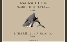 Protect Shark Infographic