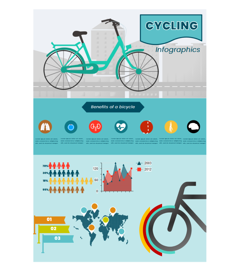 Bicycle Infographic