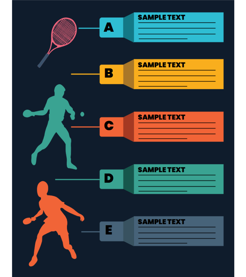 Tennis Infographic