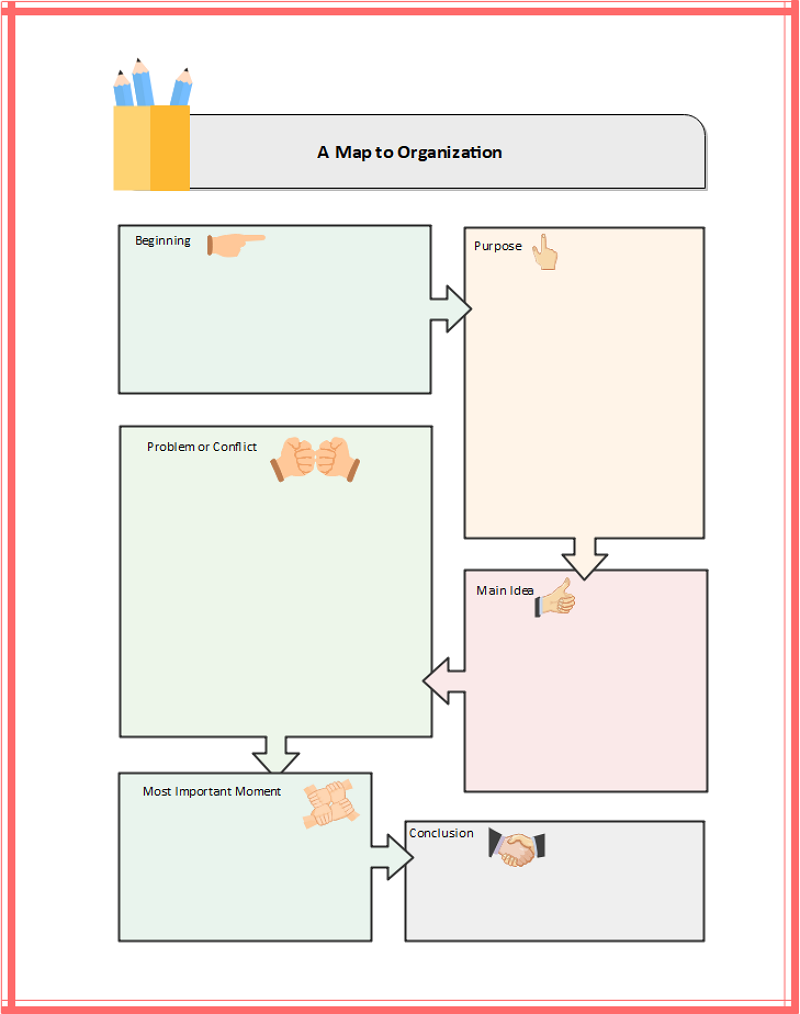 Free Editable Story Map Graphic Organizer Examples EdrawMax Online