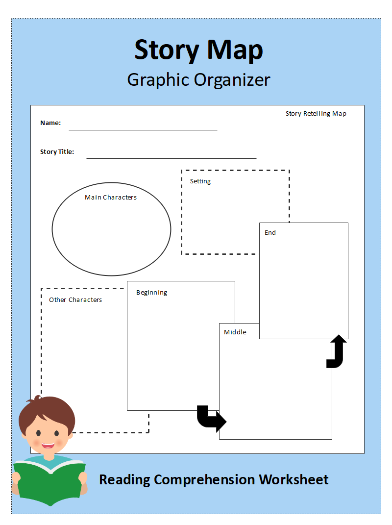 Free Editable Story Map Graphic Organizer Examples EdrawMax Online