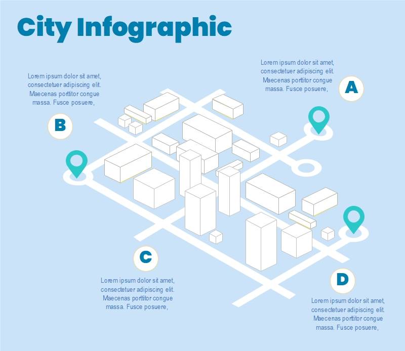 Vicinity Map Example