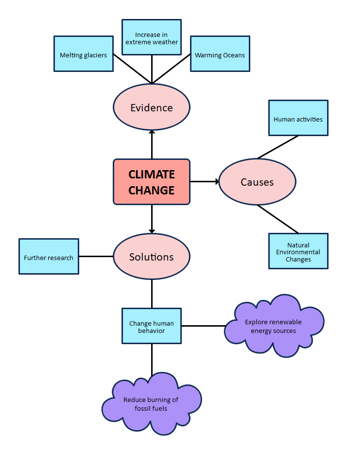 Free Editable Web Graphic Organizer Examples