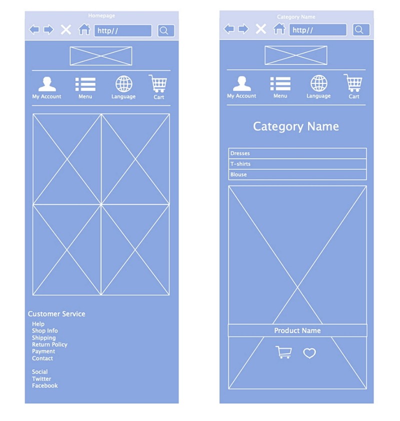 10 must-see wireframe examples to inspire your next design | Nulab