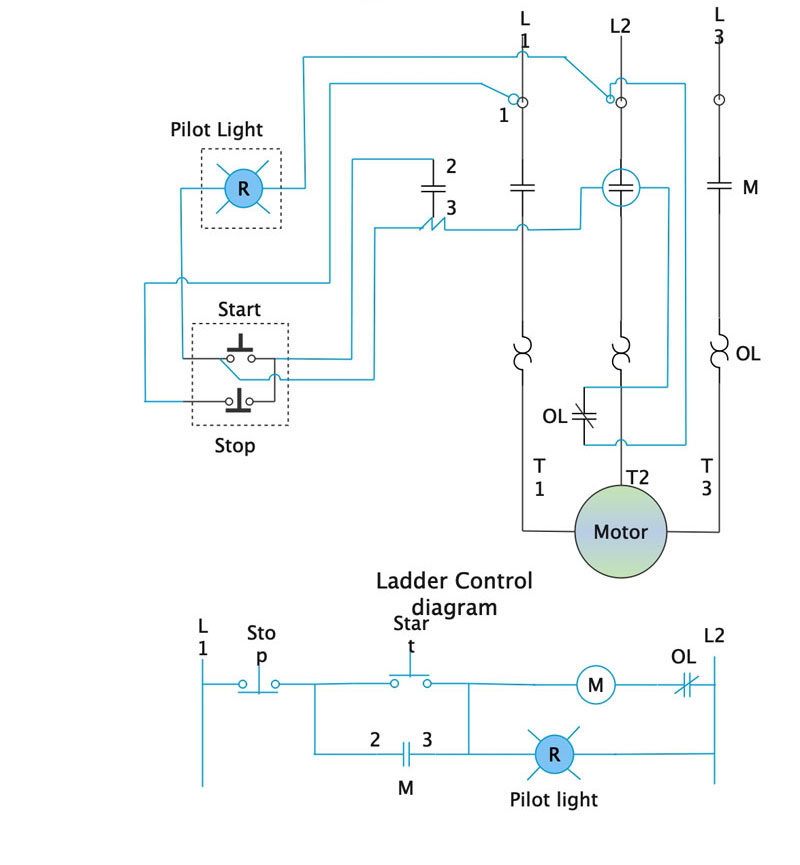 Simple Wiring Diagrams For Learning Schema Digital