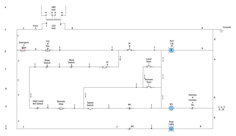 Free Editable Wiring Diagram Examples, Examples Of Wiring Diagrams