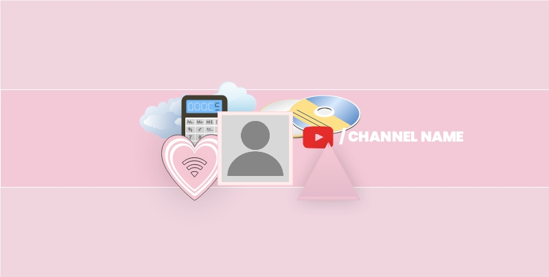 Pink Aesthetic YouTube Banner