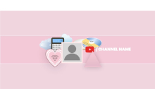 Pink Aesthetic YouTube Banner