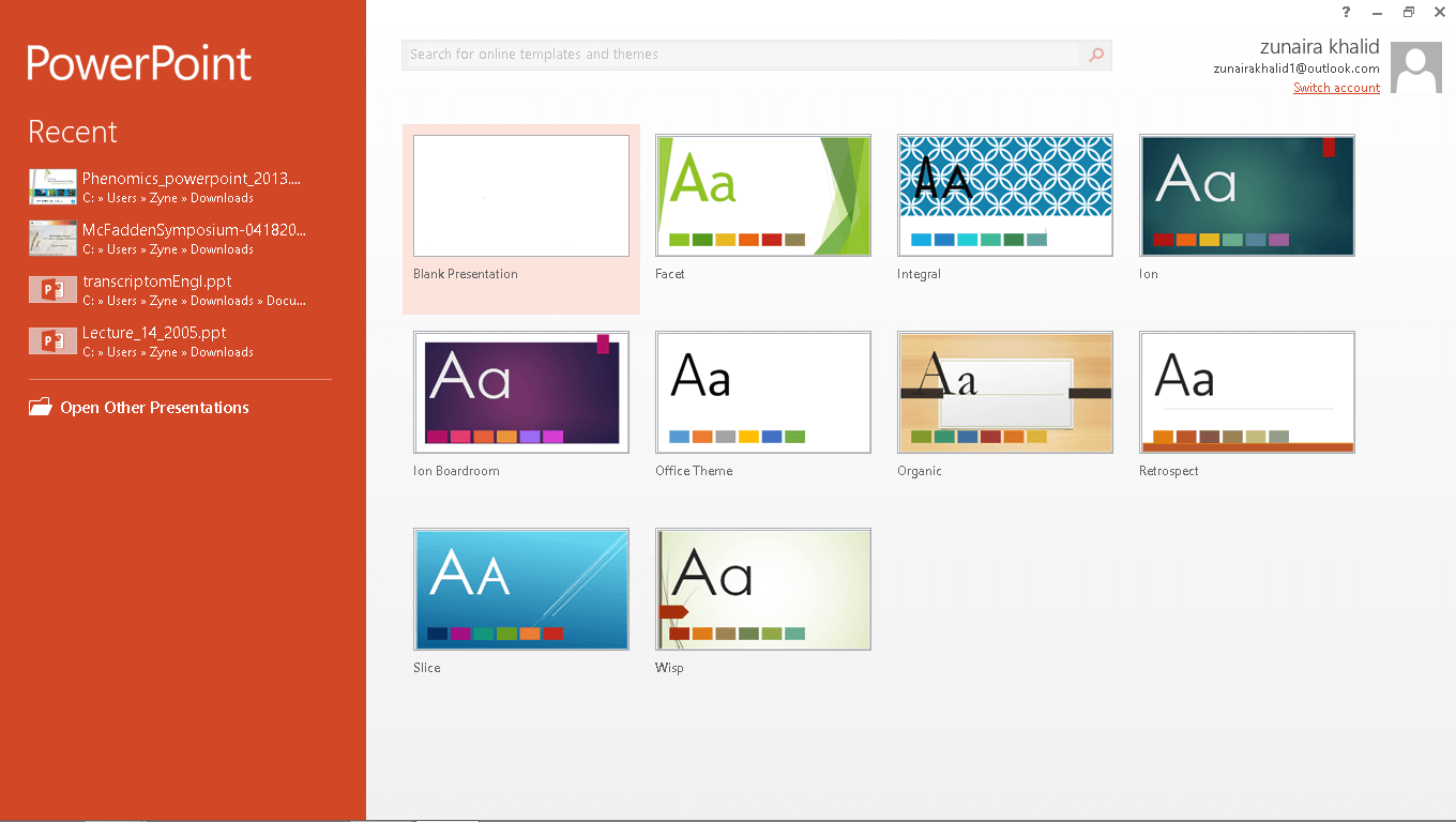 Create an Organizational Chart in PowerPoint