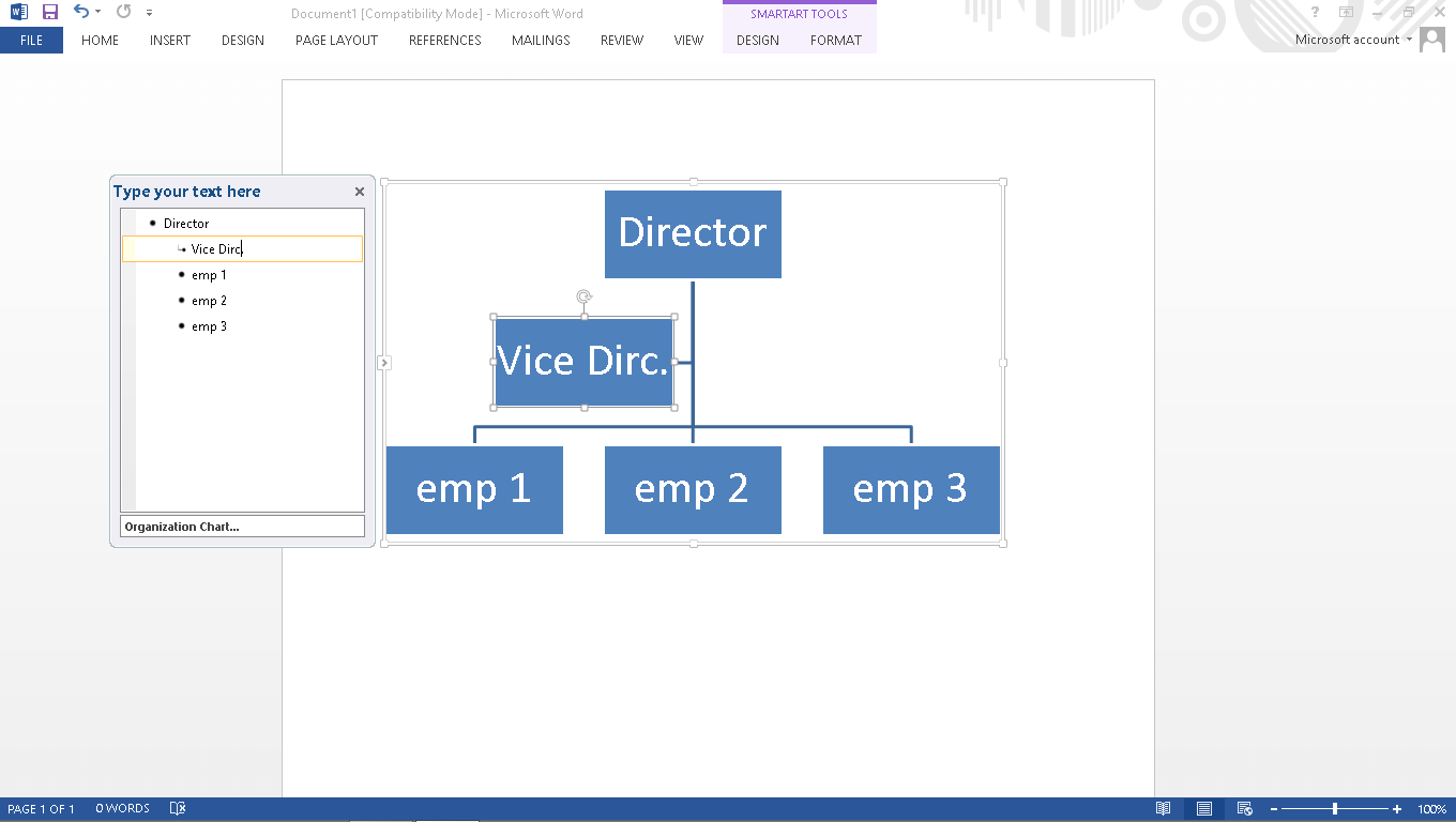 how-to-create-an-organizational-chart-in-word-edrawmax-online