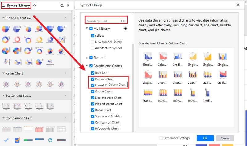 How to Make a Column Chart Online Easier