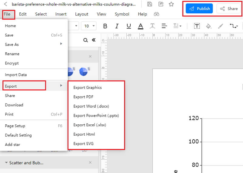 How to Make a Column Chart Online Easier