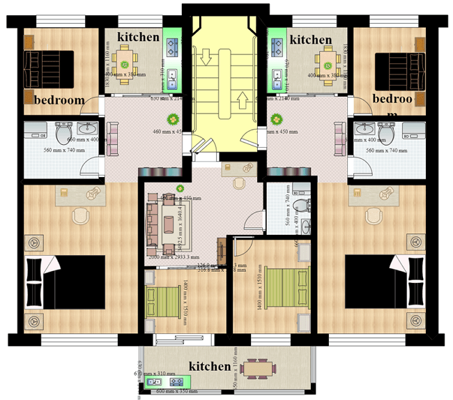 Barndominium Floor Plan