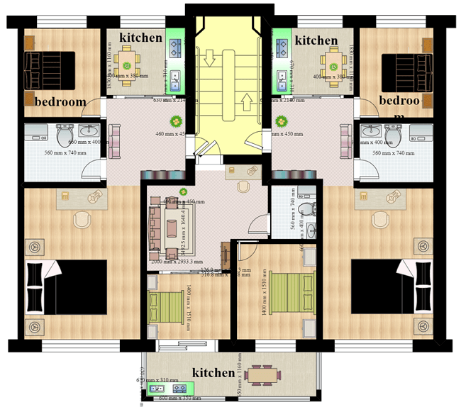 How To Draw Floor Plans In AutoCAD EdrawMax Online