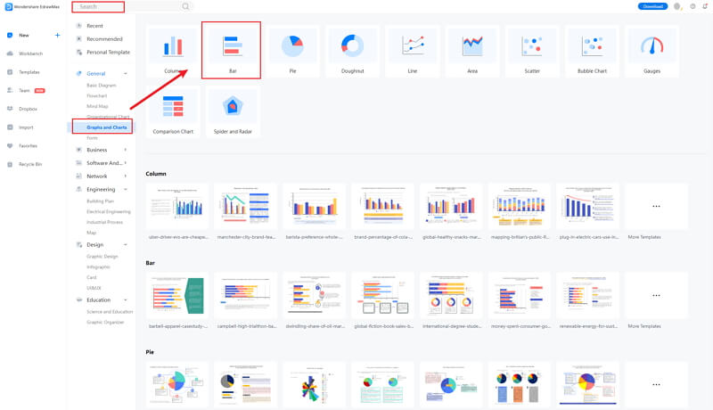 How to Make a bar graph Online Easier