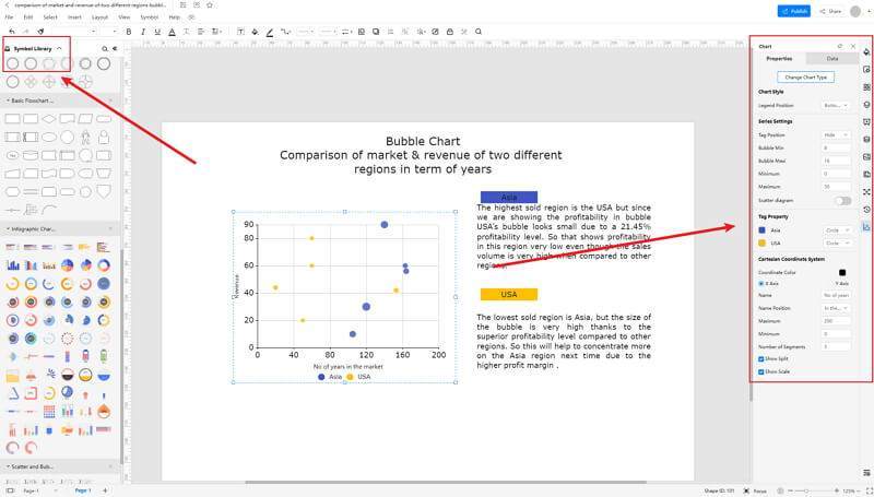 How to Make a Bubble Chart Online Easier