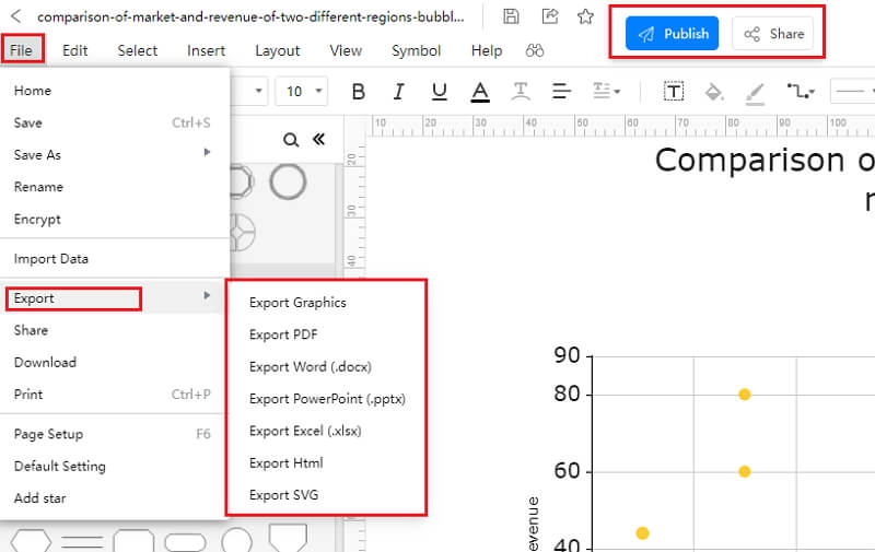 How to Make a Bubble Chart Online Easier