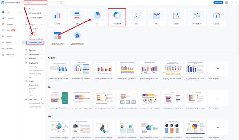 How to create a Doughnut Chart in Tableau | EdrawMax Online