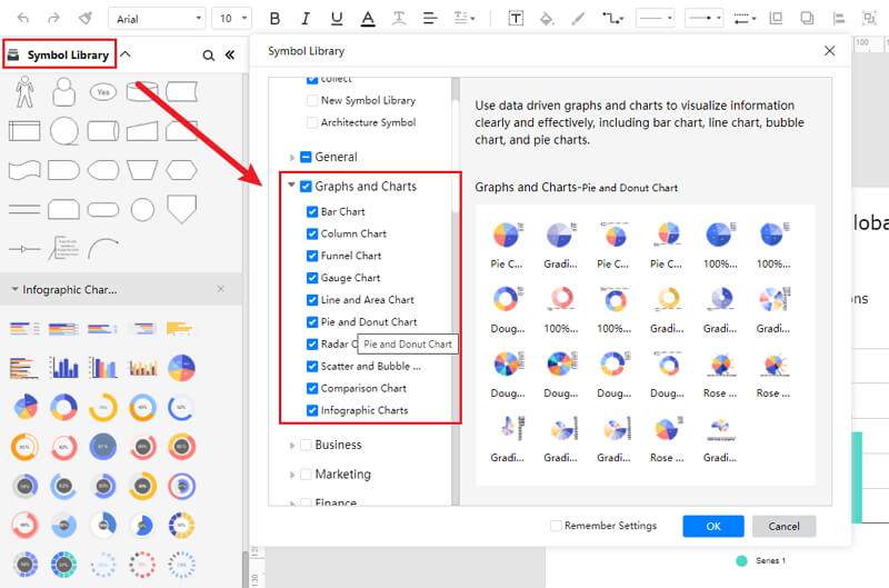 How to Make a Doughnut Chart Online Easier