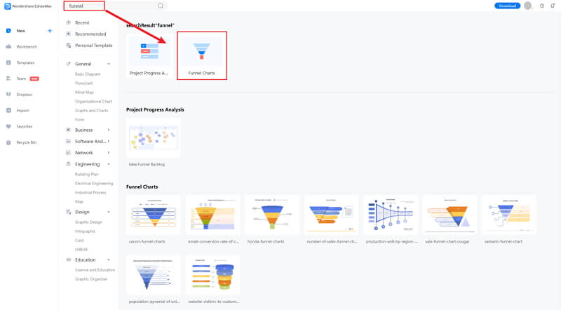 How to Make a Funnel Chart Online Easier