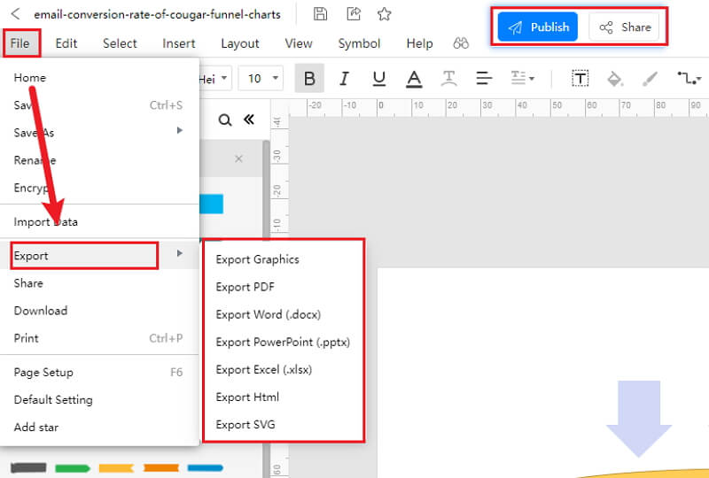 How to Make a Funnel Chart Online Easier