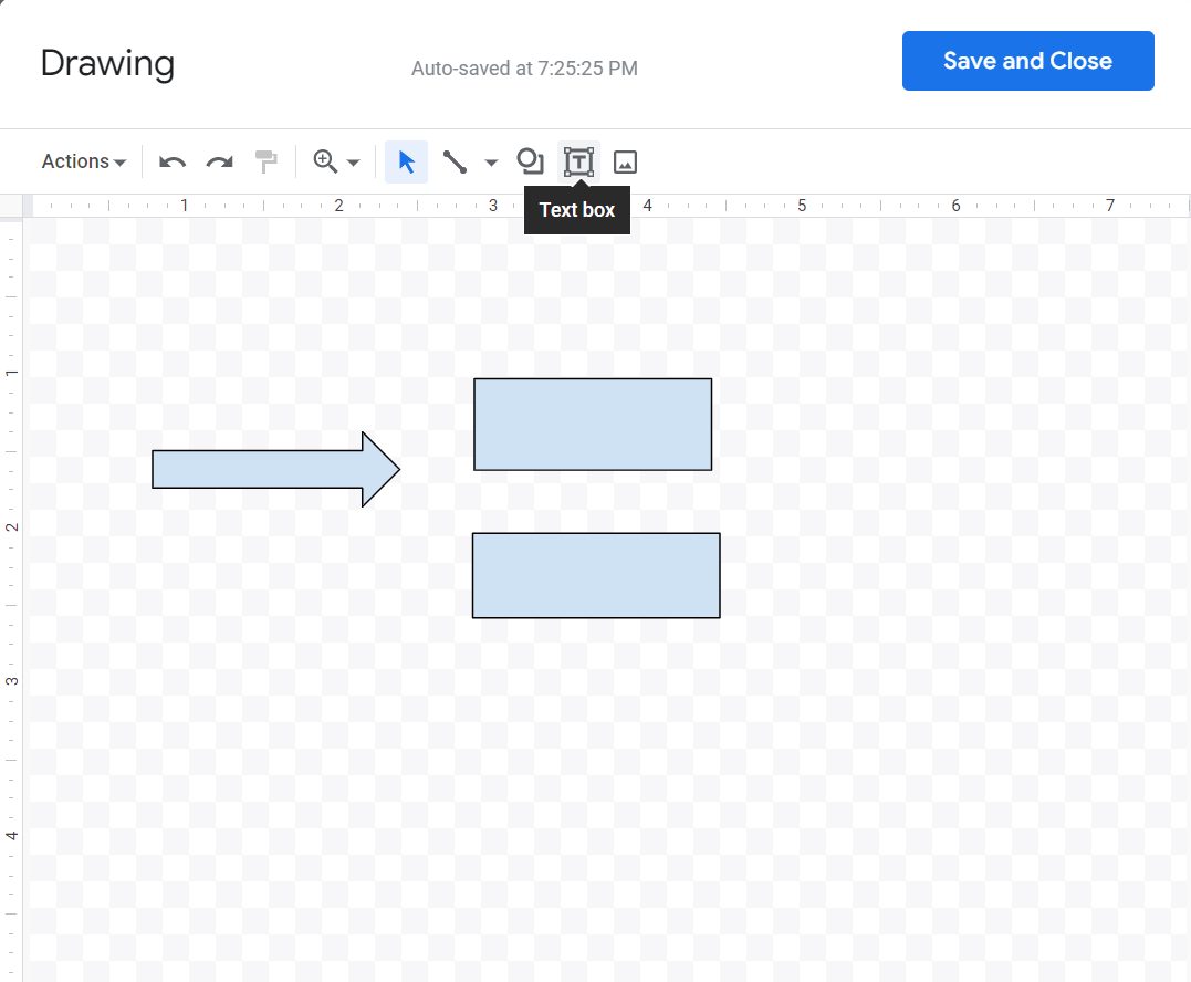 Make a Graphic Organizer on Google Docs