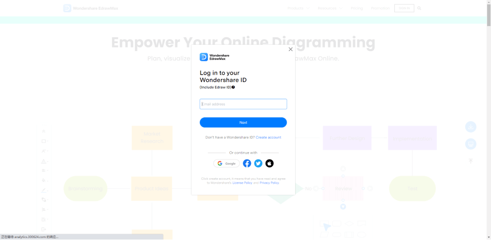 Make a Graphic Organizer in EdrawMax