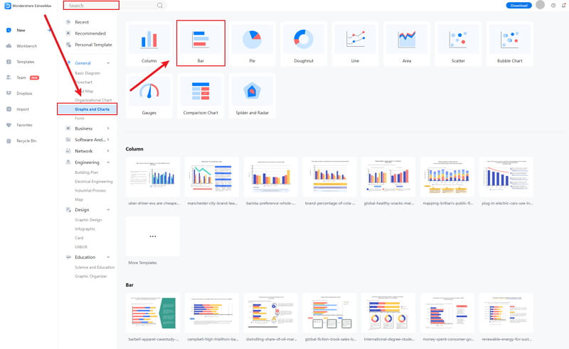 How to Make a Stacked Bar Charts Online Easier