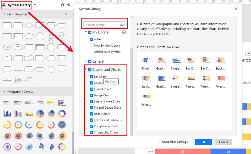 How to Make a Stacked Bar Charts Online Easier