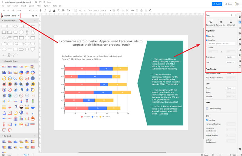 How to Make a Stacked Bar Charts Online Easier