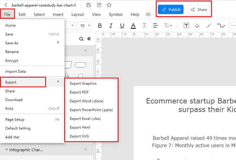 How to Make a Stacked Bar Charts Online Easier