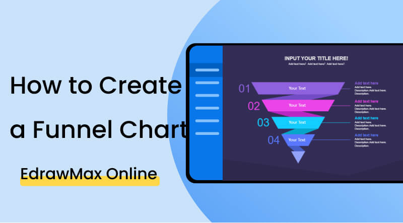 How To Create A Funnel Chart Edrawmax Online 2274