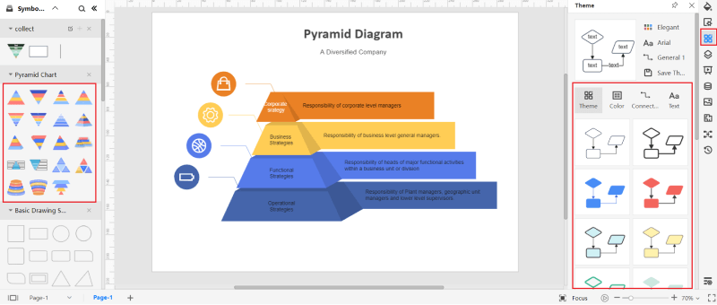 how-to-create-a-pyramid-chart-edrawmax