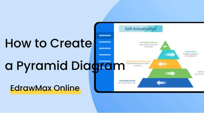 create pyramid chart