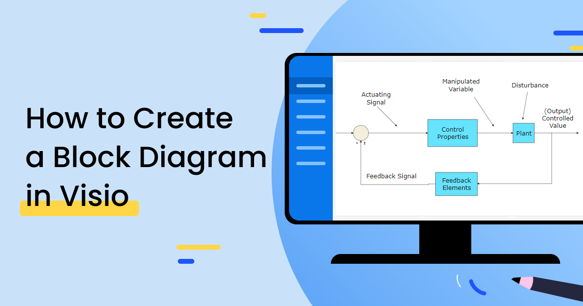 How to Create a Block Diagram in Visio EdrawMax Online