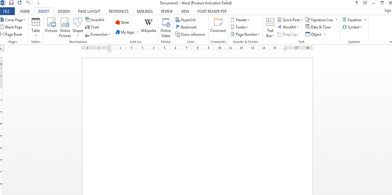 how to make an block diagram in Word