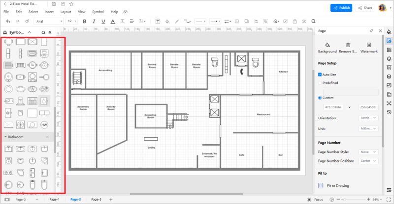 How To Make A Blueprint A Stepwise Tutorial EdrawMax Online