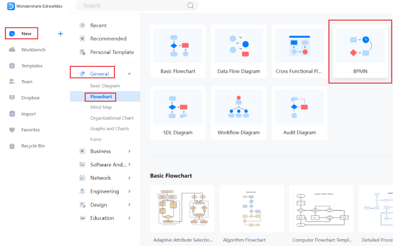 How to Create a BPMN Daigram Online