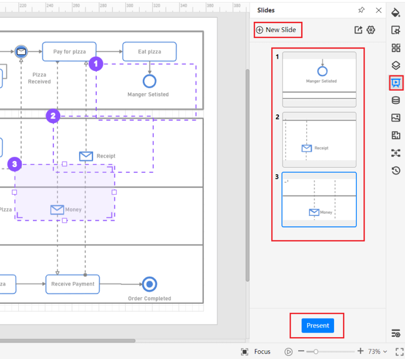 How to Create a BPMN Daigram Online - presentation