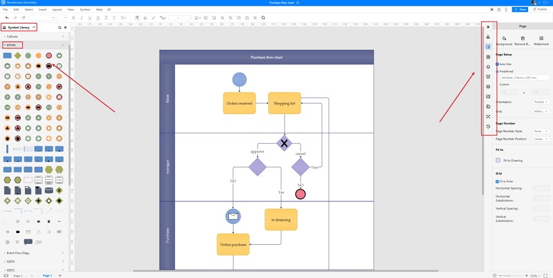 How to Make A BPMN in EdrawMax